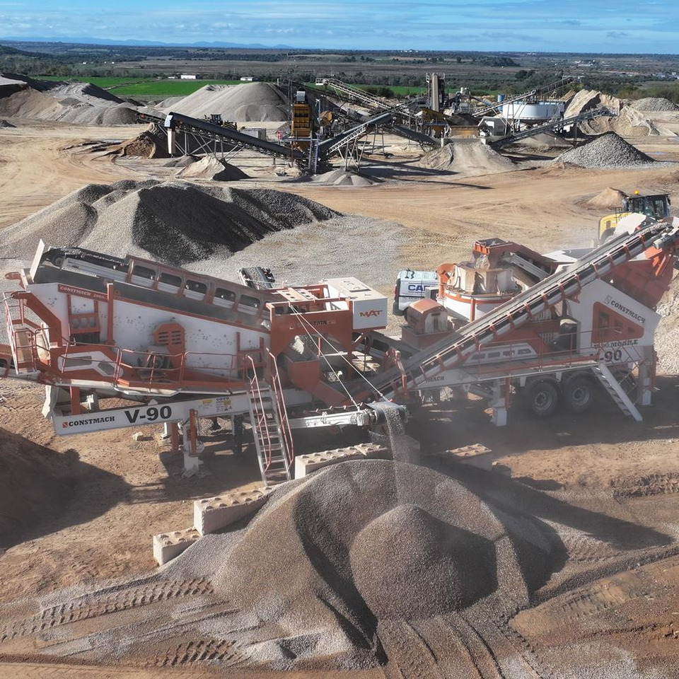 Constmach Concasseur À Impact À Axe Vertical Mobile D'une Capacité De 250 T/H - Mobiele breker: afbeelding 5 Constmach Concasseur À Impact À Axe Vertical Mobile D'une Capacité De 250 T/H - Mobiele breker: afbeelding 5