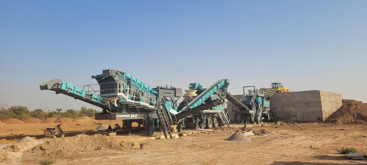 Constmach Concasseur À Mâchoires Mobile (Concasseur Mobile) D'une Capacité De 120 À 150 Tonnes - Mobiele breker: afbeelding 2 Constmach Concasseur À Mâchoires Mobile (Concasseur Mobile) D'une Capacité De 120 À 150 Tonnes - Mobiele breker: afbeelding 2