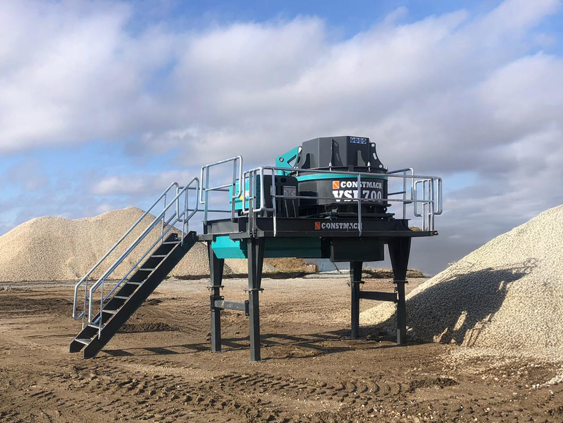 Constmach Concasseur De Pierre À Impact À Axe Vertical 190-250 TPH - Slagbreker: afbeelding 4 Constmach Concasseur De Pierre À Impact À Axe Vertical 190-250 TPH - Slagbreker: afbeelding 4