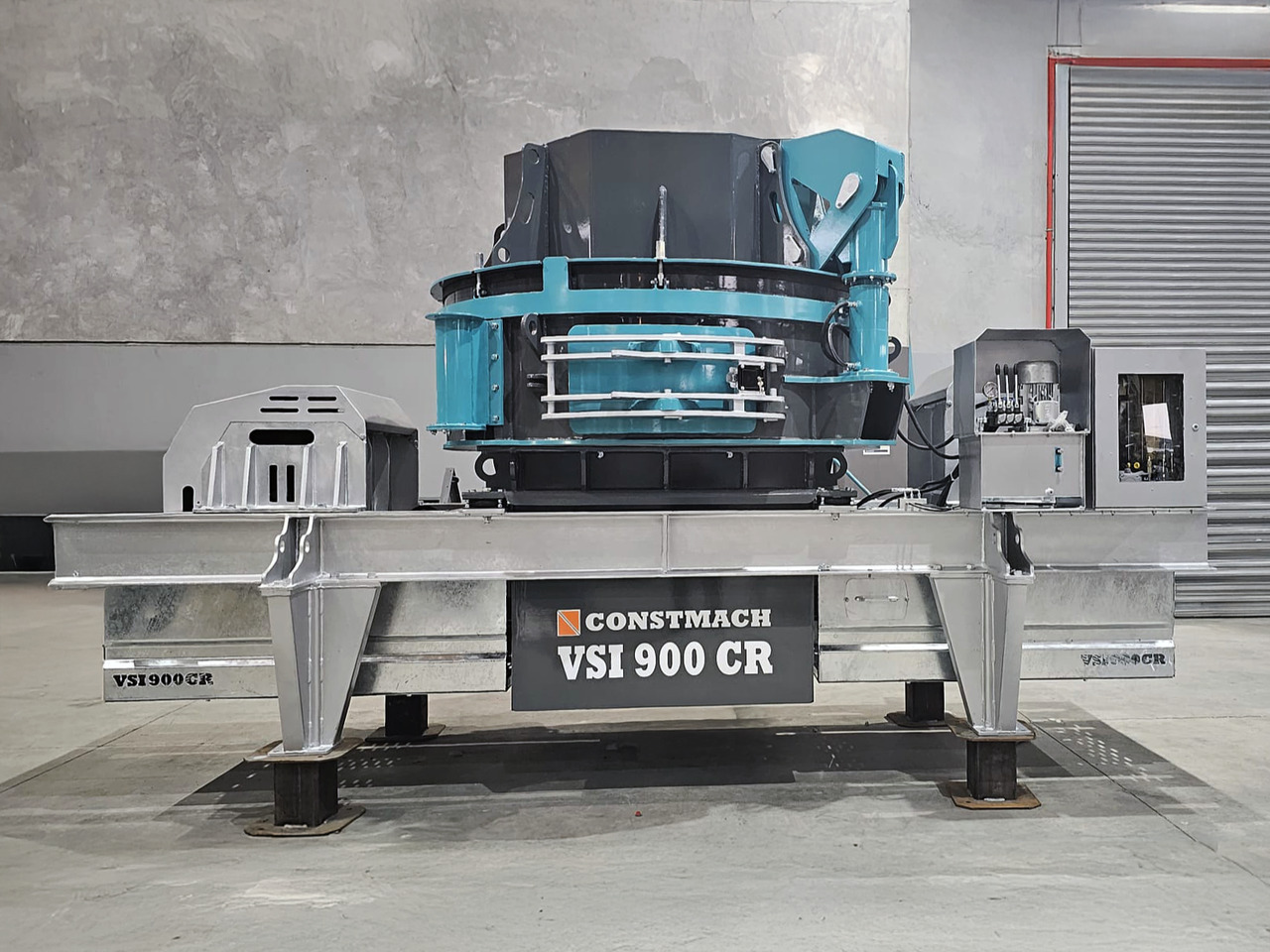Constmach Concasseur De Pierre À Impact À Axe Vertical 190-250 TPH - Slagbreker: afbeelding 1 Constmach Concasseur De Pierre À Impact À Axe Vertical 190-250 TPH - Slagbreker: afbeelding 1