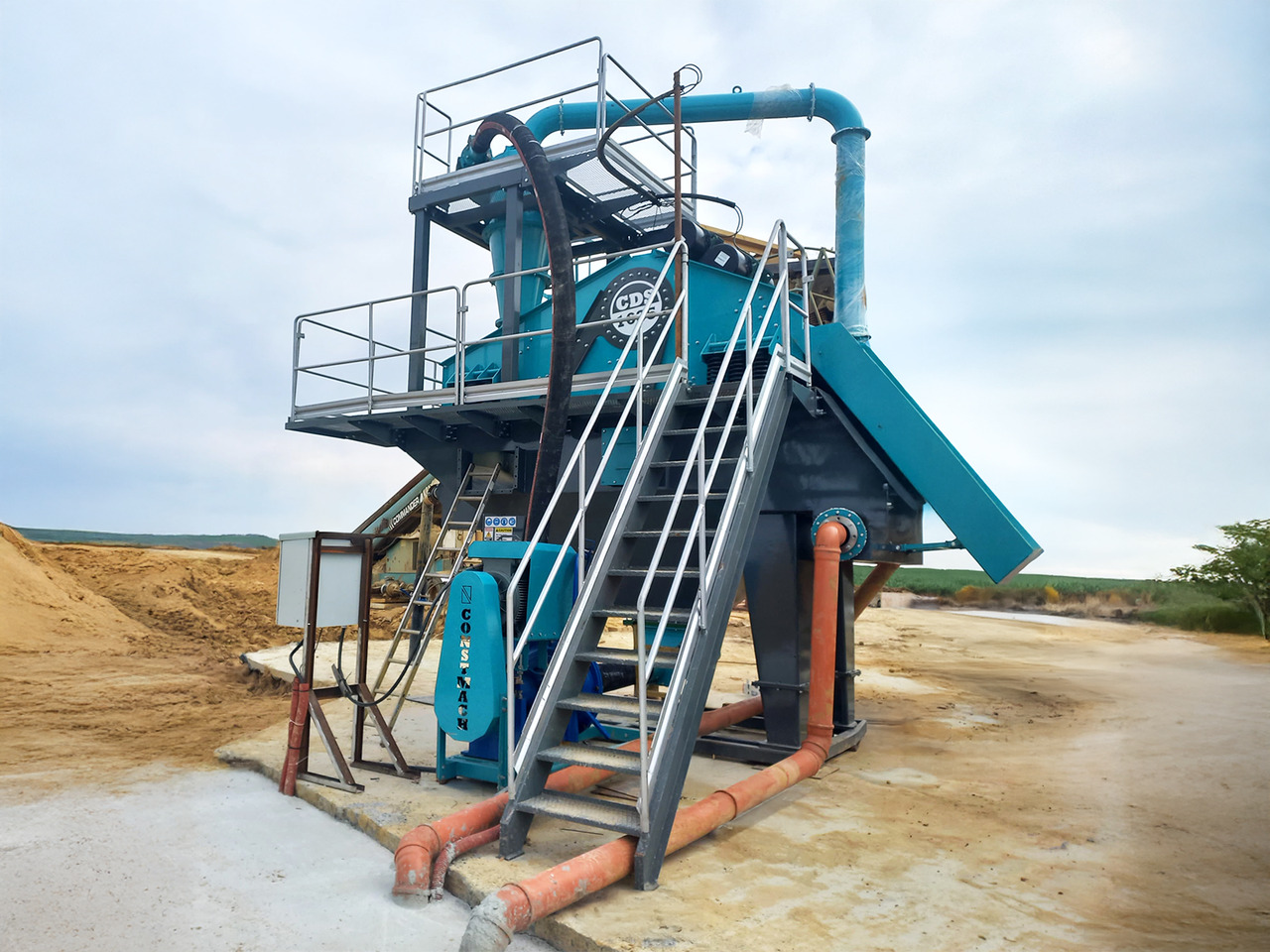Constmach Dewatering Screens And Hydrocyclones Best Price Guarantee - Zeefinstallatie: afbeelding 3 Constmach Dewatering Screens And Hydrocyclones Best Price Guarantee - Zeefinstallatie: afbeelding 3