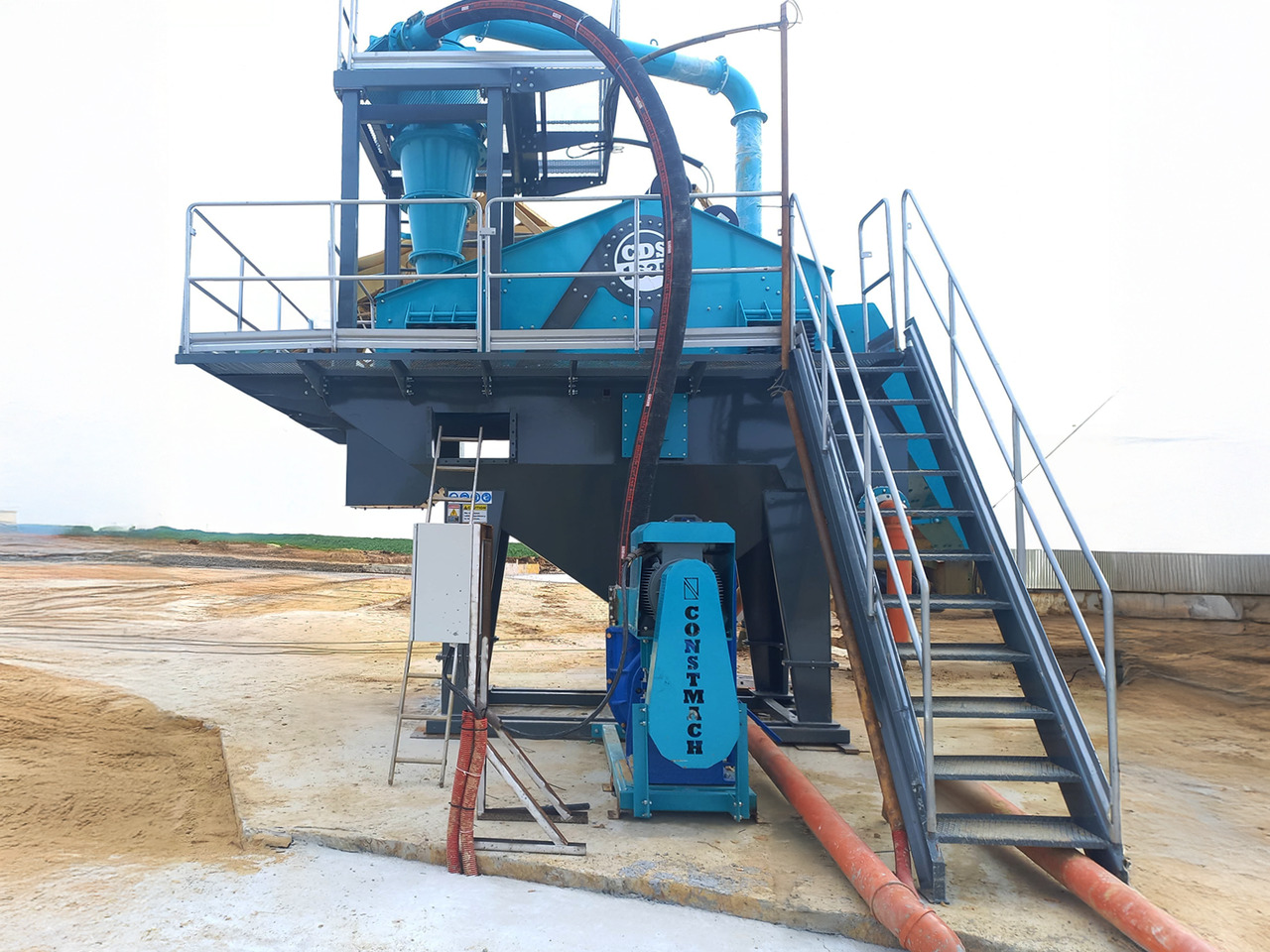 Constmach Dewatering Screens And Hydrocyclones Best Price Guarantee - Zeefinstallatie: afbeelding 5 Constmach Dewatering Screens And Hydrocyclones Best Price Guarantee - Zeefinstallatie: afbeelding 5