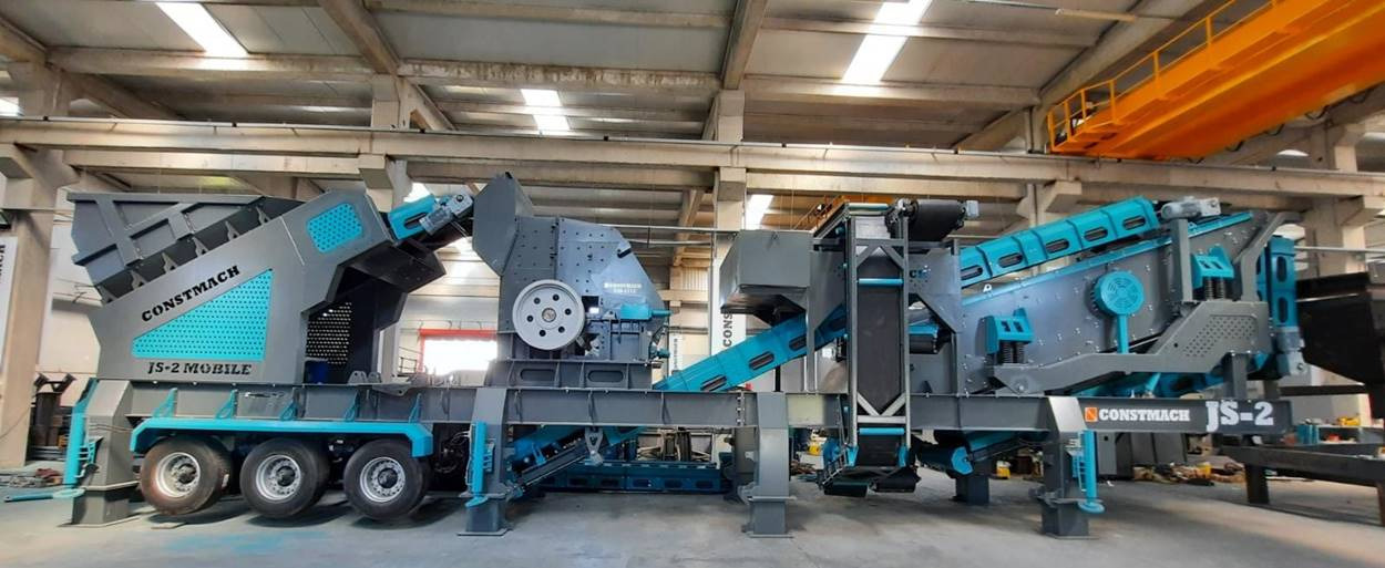 Constmach Installation Mobile De Concassage De Pierres D'une Capacité De 300 Tonnes - Mobiele breker: afbeelding 2 Constmach Installation Mobile De Concassage De Pierres D'une Capacité De 300 Tonnes - Mobiele breker: afbeelding 2