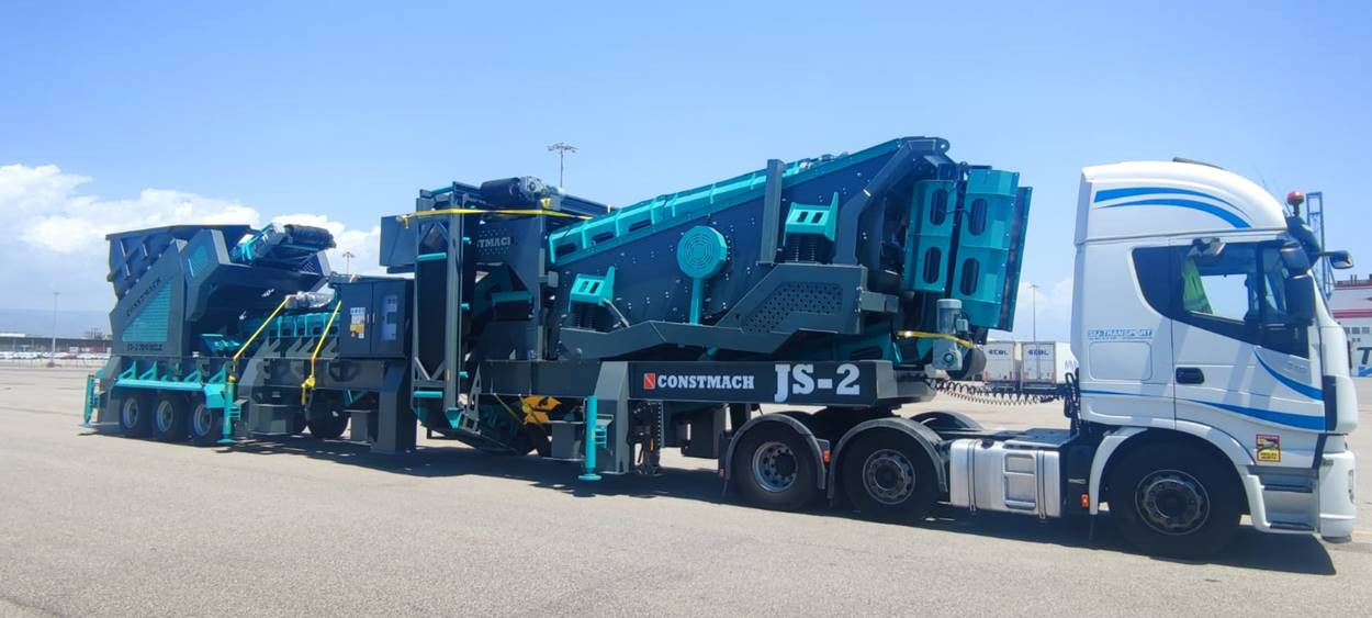 Constmach Installation Mobile De Concassage De Pierres D'une Capacité De 300 Tonnes - Mobiele breker: afbeelding 3 Constmach Installation Mobile De Concassage De Pierres D'une Capacité De 300 Tonnes - Mobiele breker: afbeelding 3