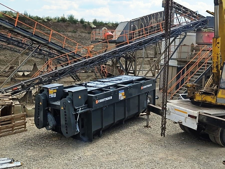Constmach Log Washer - Pallet Washer (Large Material Washer) - Zeefinstallatie: afbeelding 3 Constmach Log Washer - Pallet Washer (Large Material Washer) - Zeefinstallatie: afbeelding 3