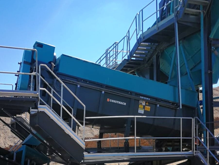 Constmach Log Washer - Pallet Washer (Large Material Washer) - Zeefinstallatie: afbeelding 1 Constmach Log Washer - Pallet Washer (Large Material Washer) - Zeefinstallatie: afbeelding 1