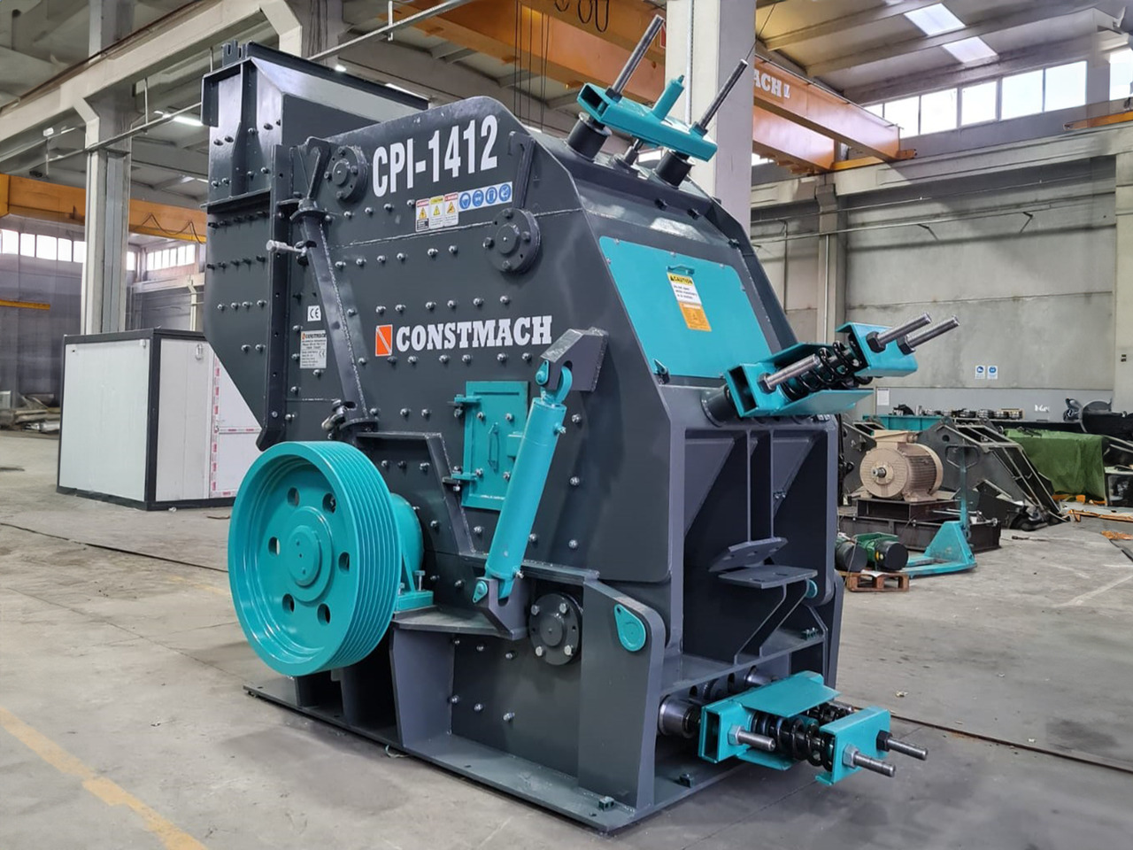 Constmach Machine De Concassage De Pierres À Impact Primaire 200-250 TPH - Slagbreker: afbeelding 1 Constmach Machine De Concassage De Pierres À Impact Primaire 200-250 TPH - Slagbreker: afbeelding 1