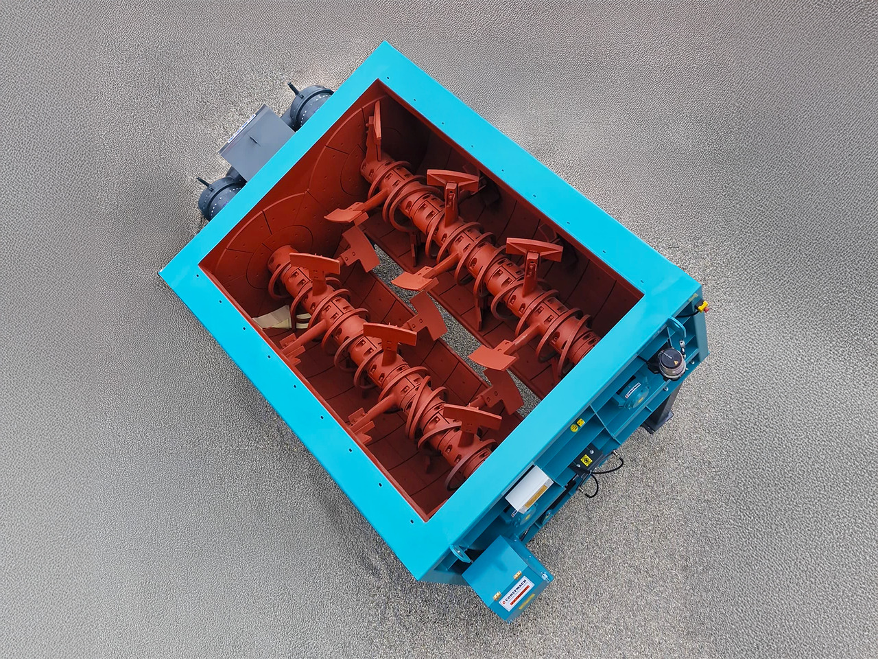 Constmach Mélangeur à Béton à Double Arbre ( Mélangeur à Palettes ) - Betonmolen: afbeelding 1 Constmach Mélangeur à Béton à Double Arbre ( Mélangeur à Palettes ) - Betonmolen: afbeelding 1