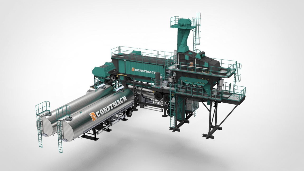 Constmach Mobile Asphaltanlage - Asfaltcentrale: afbeelding 4 Constmach Mobile Asphaltanlage - Asfaltcentrale: afbeelding 4