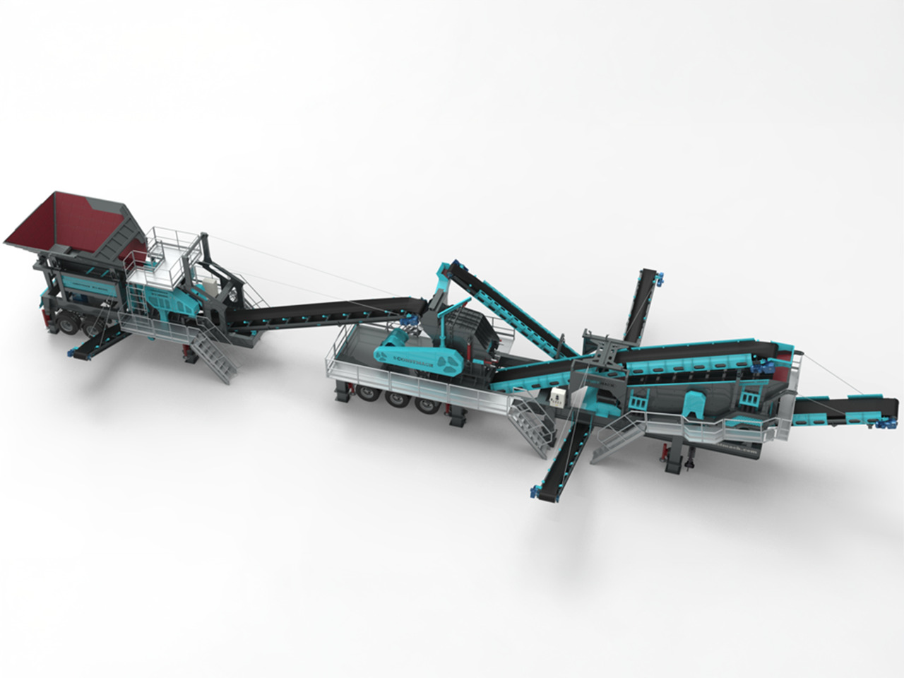 Constmach Mobile Backenbrecheranlage mit einer Kapazität von 60-80 Tonnen - Mobiele breker: afbeelding 1 Constmach Mobile Backenbrecheranlage mit einer Kapazität von 60-80 Tonnen - Mobiele breker: afbeelding 1