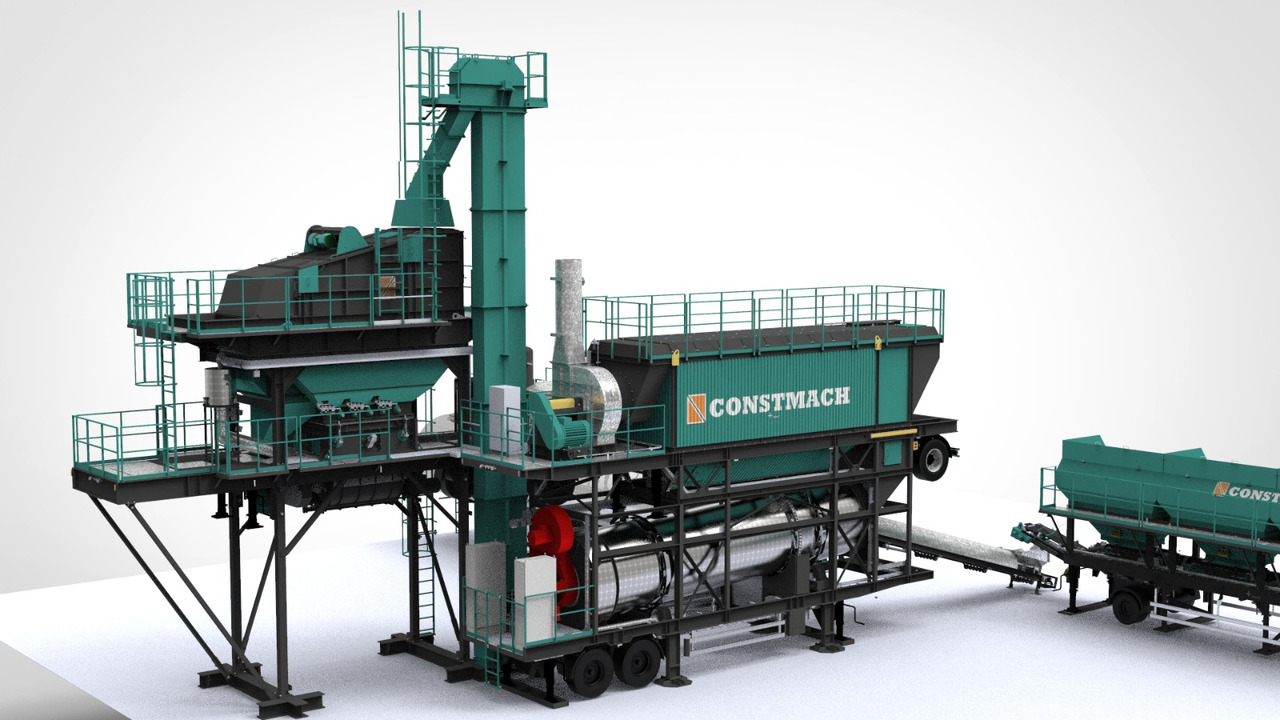 Constmach Mobile Batch Type Asphalt Plants - Asfaltcentrale: afbeelding 4 Constmach Mobile Batch Type Asphalt Plants - Asfaltcentrale: afbeelding 4