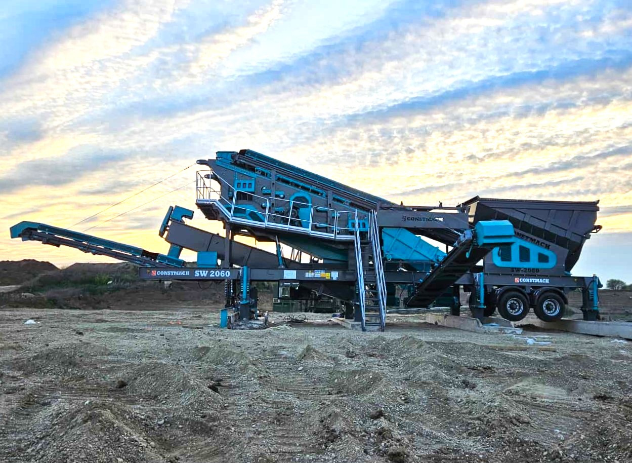 Constmach Mobile Screening And Washing Plant 60-200 TPH - Zeefinstallatie: afbeelding 2 Constmach Mobile Screening And Washing Plant 60-200 TPH - Zeefinstallatie: afbeelding 2