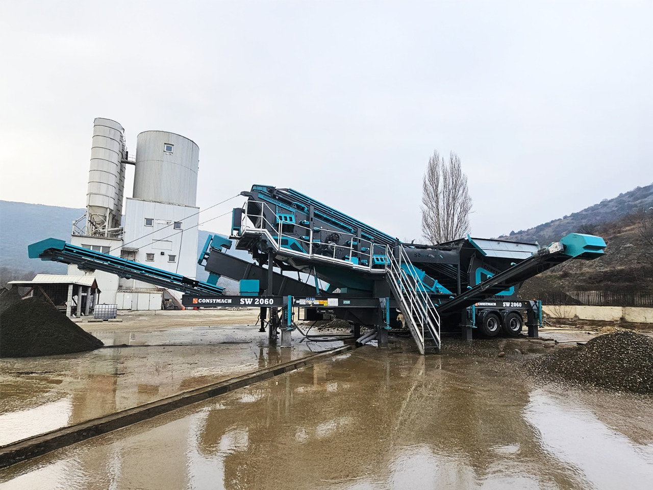 Constmach Mobile Screening And Washing Plant 60-200 TPH - Zeefinstallatie: afbeelding 5 Constmach Mobile Screening And Washing Plant 60-200 TPH - Zeefinstallatie: afbeelding 5