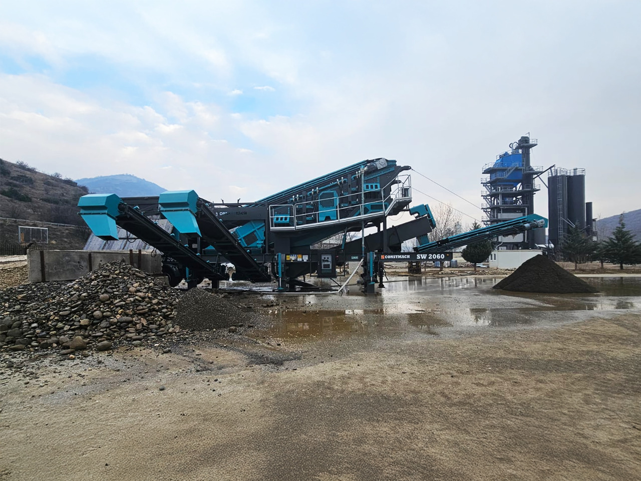 Leasing Constmach Mobile Sieb- und Waschanlage 60-200 t/h Constmach Mobile Sieb- und Waschanlage 60-200 t/h: afbeelding 6