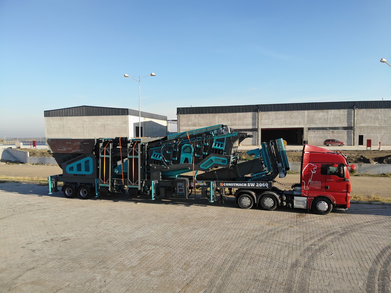 Leasing Constmach Mobile Sieb- und Waschanlage 60-200 t/h Constmach Mobile Sieb- und Waschanlage 60-200 t/h: afbeelding 7