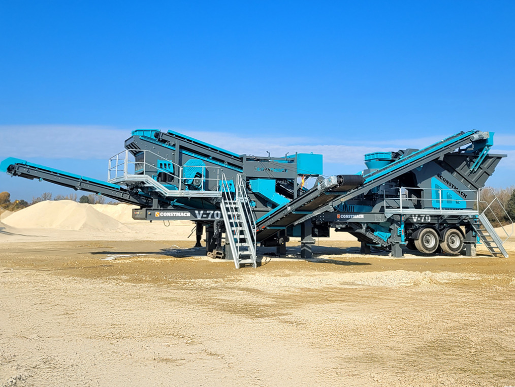 Constmach Mobiler Prallbrecher mit vertikaler Welle und einer Kapazität von 100–150 Tonnen - Mobiele breker: afbeelding 2 Constmach Mobiler Prallbrecher mit vertikaler Welle und einer Kapazität von 100–150 Tonnen - Mobiele breker: afbeelding 2