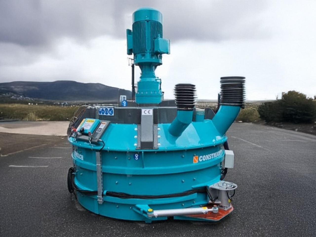 Constmach Planetary Type Concrete Mixer (Paddle Mixer) - Betonmolen: afbeelding 2 Constmach Planetary Type Concrete Mixer (Paddle Mixer) - Betonmolen: afbeelding 2