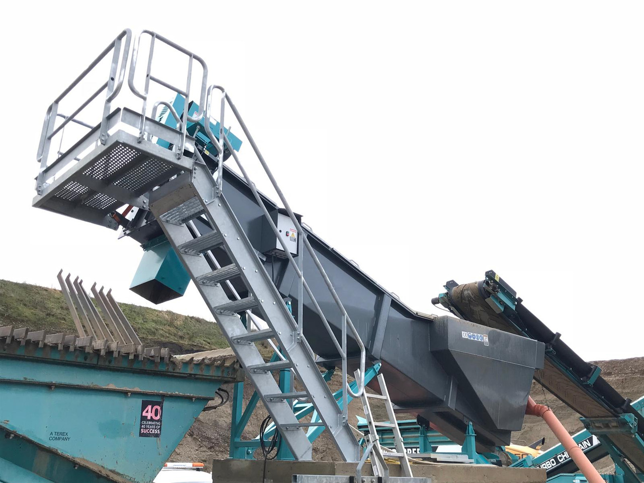 Constmach Screw Sand Washing Machine / Spiral Sand Washing Machine - Zeefinstallatie: afbeelding 2 Constmach Screw Sand Washing Machine / Spiral Sand Washing Machine - Zeefinstallatie: afbeelding 2