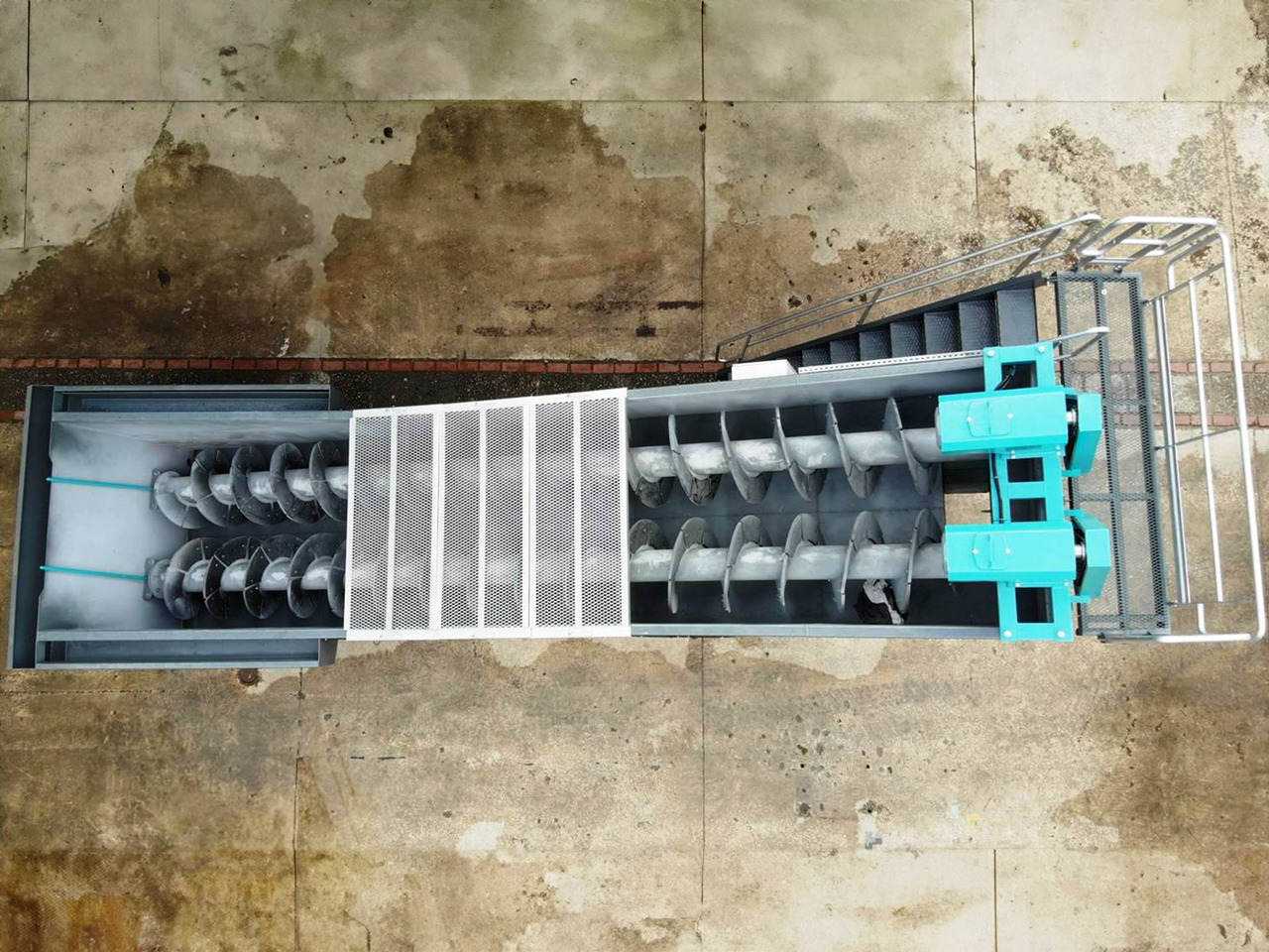 Constmach Screw Sand Washing Machine / Spiral Sand Washing Machine - Zeefinstallatie: afbeelding 5 Constmach Screw Sand Washing Machine / Spiral Sand Washing Machine - Zeefinstallatie: afbeelding 5
