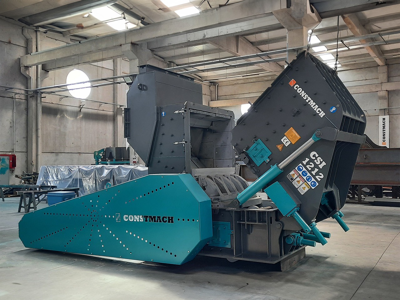 Constmach Sekundär Prall-Steinbrecher 120-150 t/h - Slagbreker: afbeelding 2 Constmach Sekundär Prall-Steinbrecher 120-150 t/h - Slagbreker: afbeelding 2