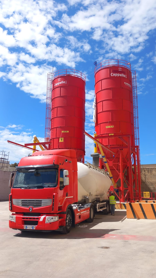 Constmach Silo à Ciment d'une Capacité de 300 Tonnes - Cement silo: afbeelding 2 Constmach Silo à Ciment d'une Capacité de 300 Tonnes - Cement silo: afbeelding 2