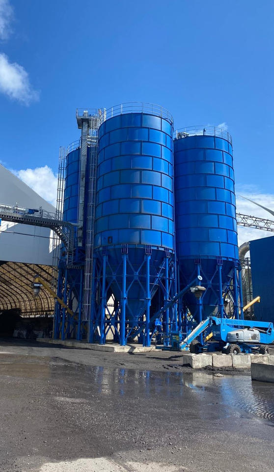 Constmach Silo à Ciment d'une Capacité de 3000 Tonnes - Cement silo: afbeelding 3 Constmach Silo à Ciment d'une Capacité de 3000 Tonnes - Cement silo: afbeelding 3