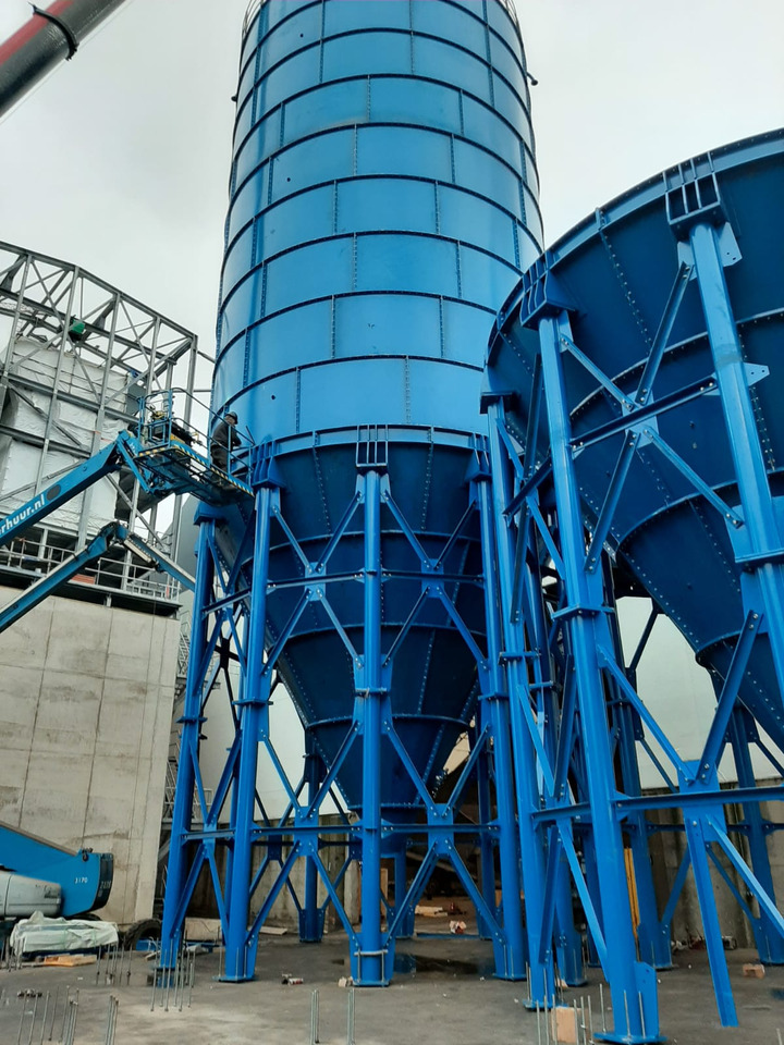 Constmach Silo à Ciment d'une Capacité de 3000 Tonnes - Cement silo: afbeelding 1 Constmach Silo à Ciment d'une Capacité de 3000 Tonnes - Cement silo: afbeelding 1