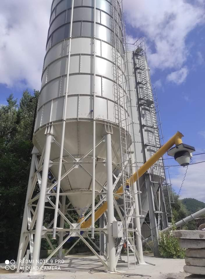 Constmach Silo à Ciment d'une Capacité de 500 Tonnes - Cement silo: afbeelding 2 Constmach Silo à Ciment d'une Capacité de 500 Tonnes - Cement silo: afbeelding 2