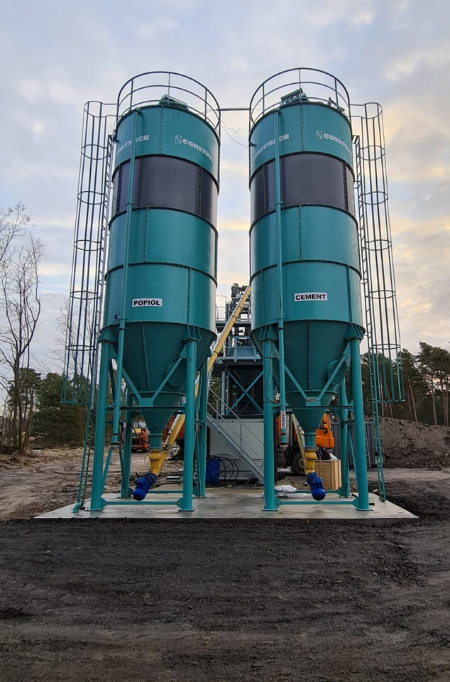 Constmach Silo à Ciment d'une Capacité de 75 Tonnes - Cement silo: afbeelding 4 Constmach Silo à Ciment d'une Capacité de 75 Tonnes - Cement silo: afbeelding 4