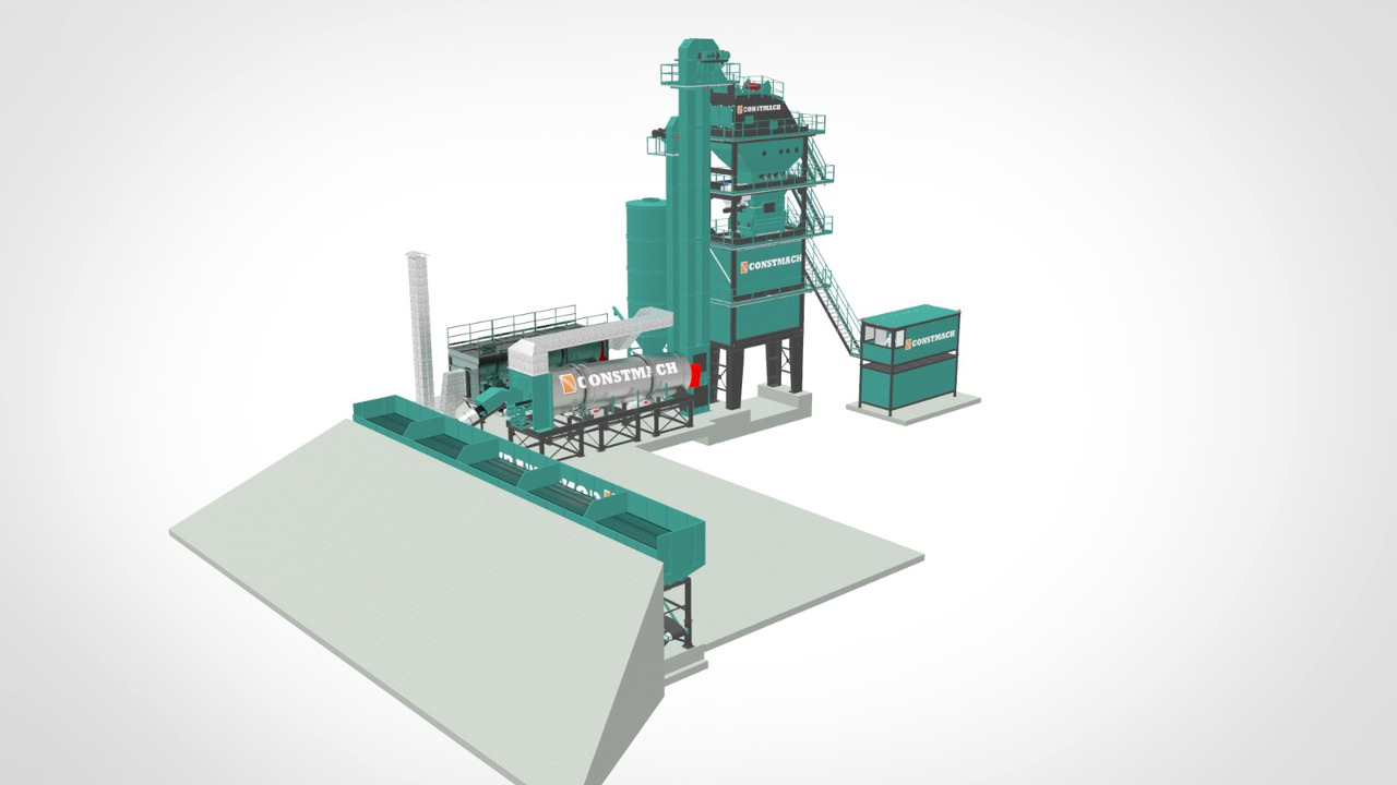 Constmach Stationary Batch Type Asphalt Plants - Asfaltcentrale: afbeelding 5 Constmach Stationary Batch Type Asphalt Plants - Asfaltcentrale: afbeelding 5