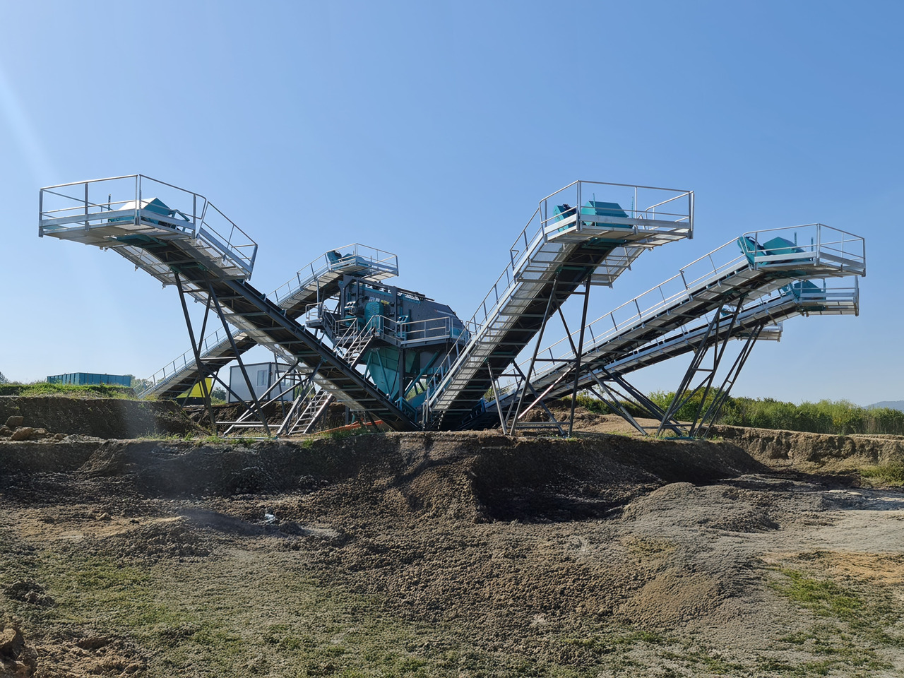 Constmach Stationary Sand And Gravel Washing And Screening Plant - Zeefinstallatie: afbeelding 5 Constmach Stationary Sand And Gravel Washing And Screening Plant - Zeefinstallatie: afbeelding 5