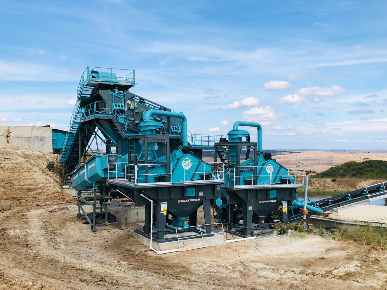 Constmach Stationary Washing And Screening Plant (Sand, Gravel, Gravel Washing And Screening) - Zeefinstallatie: afbeelding 1 Constmach Stationary Washing And Screening Plant (Sand, Gravel, Gravel Washing And Screening) - Zeefinstallatie: afbeelding 1