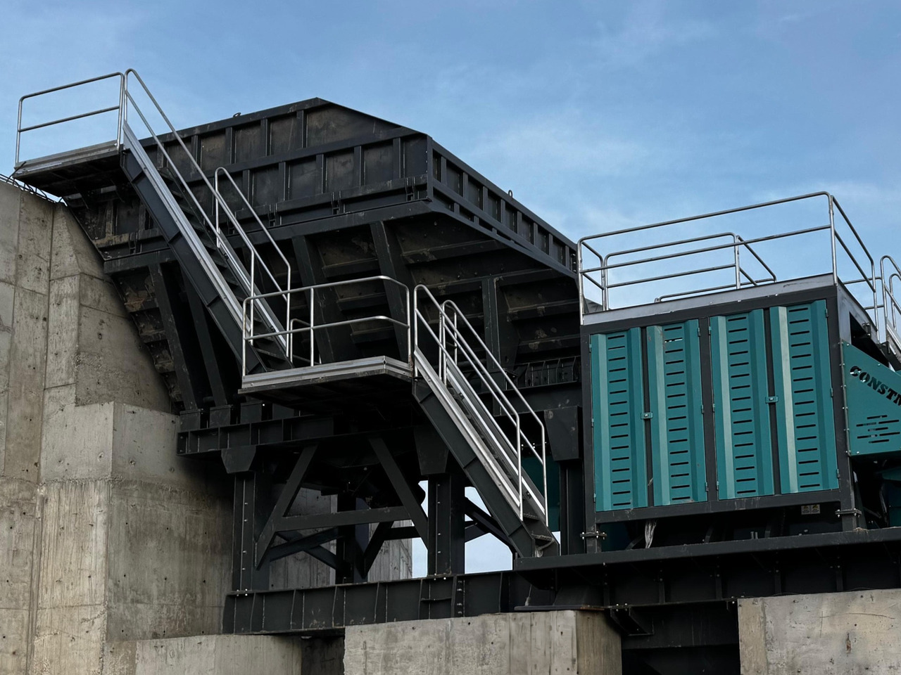 Constmach Vibrationsförderer mit Kapazitäten von 80 bis 500 Tonnen - Mijnbouw machine: afbeelding 5 Constmach Vibrationsförderer mit Kapazitäten von 80 bis 500 Tonnen - Mijnbouw machine: afbeelding 5