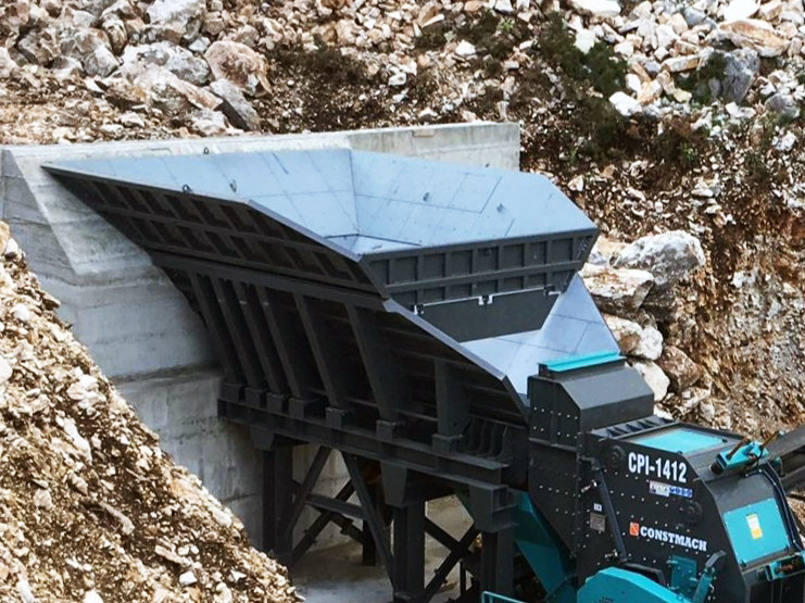 Constmach Vibrationsförderer mit Kapazitäten von 80 bis 500 Tonnen - Mijnbouw machine: afbeelding 2 Constmach Vibrationsförderer mit Kapazitäten von 80 bis 500 Tonnen - Mijnbouw machine: afbeelding 2