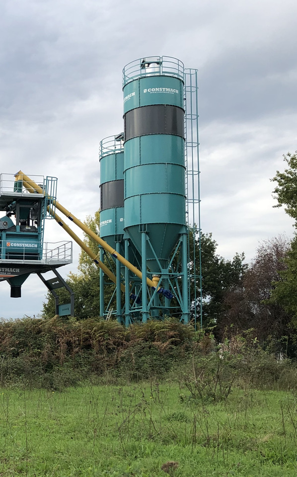 Constmach Zement Silo mit 75 Tonnen Kapazität - Cement silo: afbeelding 2 Constmach Zement Silo mit 75 Tonnen Kapazität - Cement silo: afbeelding 2