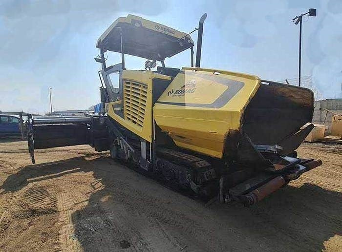 Bomag BF700C-2 - Asfaltafwerkmachine: afbeelding 4 Bomag BF700C-2 - Asfaltafwerkmachine: afbeelding 4