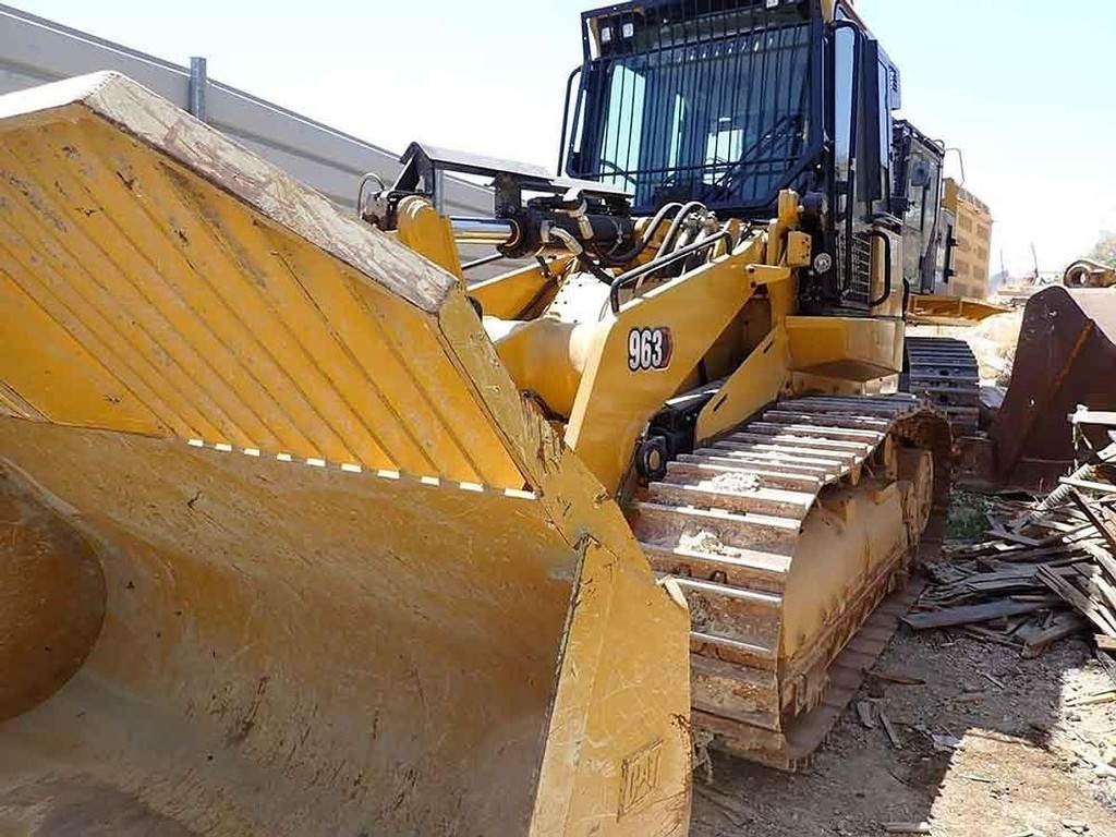 CAT 963 WH - Graafmachine: afbeelding 2 CAT 963 WH - Graafmachine: afbeelding 2