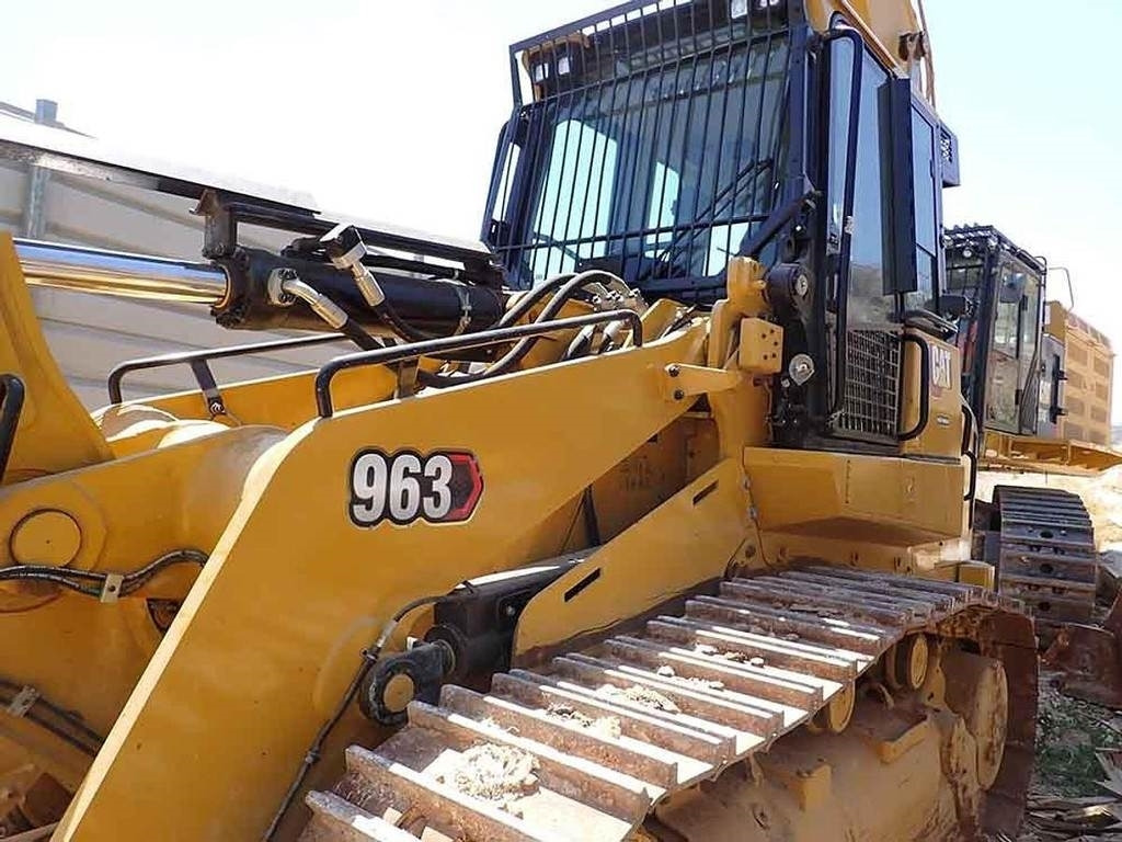 CAT 963 WH - Graafmachine: afbeelding 3 CAT 963 WH - Graafmachine: afbeelding 3
