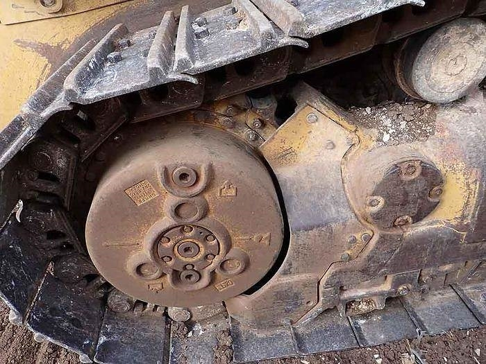 Graafmachine CAT 963D: afbeelding 23
