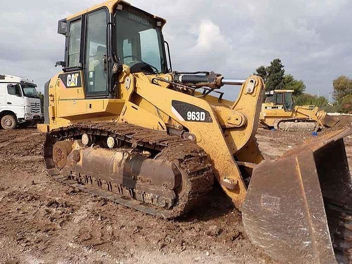 Graafmachine CAT 963D: afbeelding 8