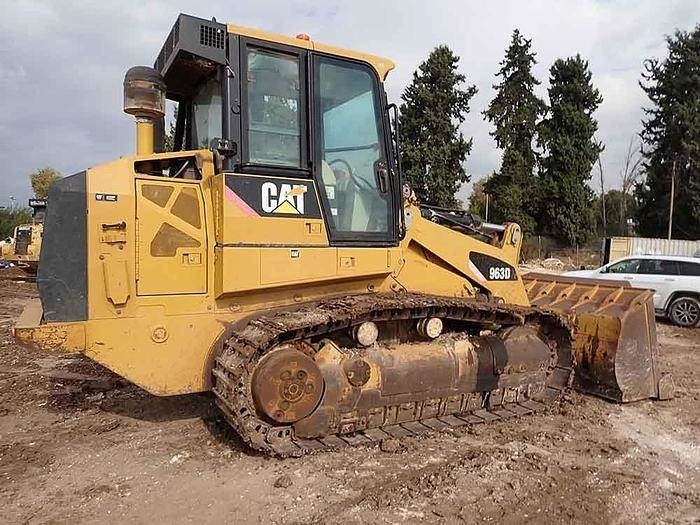 Graafmachine CAT 963D: afbeelding 9