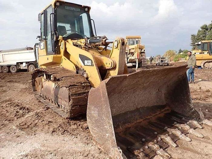Graafmachine CAT 963D: afbeelding 7