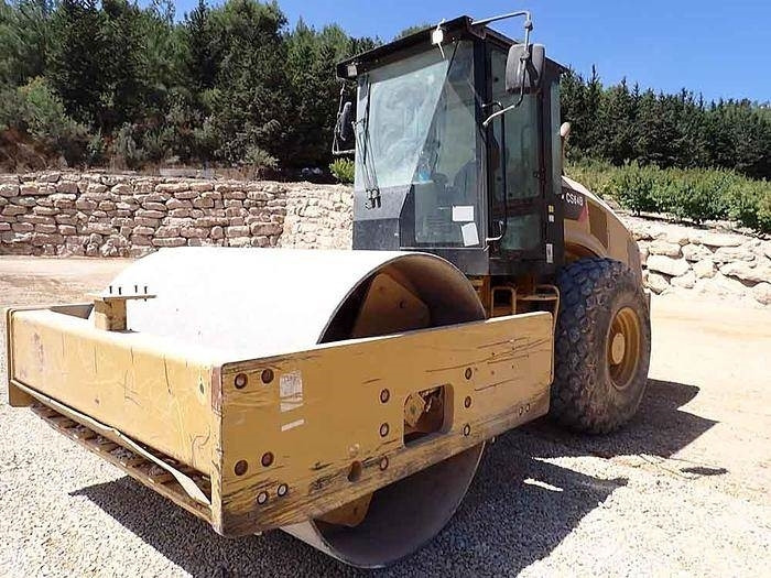 CAT CS64B - Trilplaat: afbeelding 1 CAT CS64B - Trilplaat: afbeelding 1