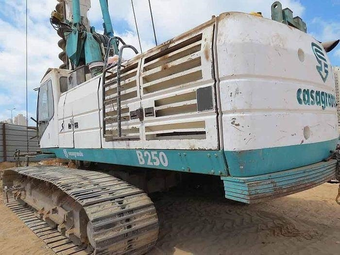 Casagrande B250 - Boormachine: afbeelding 3 Casagrande B250 - Boormachine: afbeelding 3