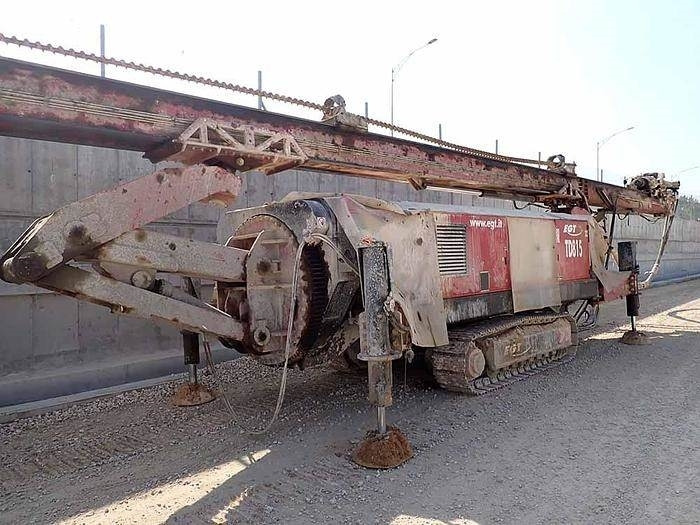 EGT TD815 - Boormachine: afbeelding 2 EGT TD815 - Boormachine: afbeelding 2