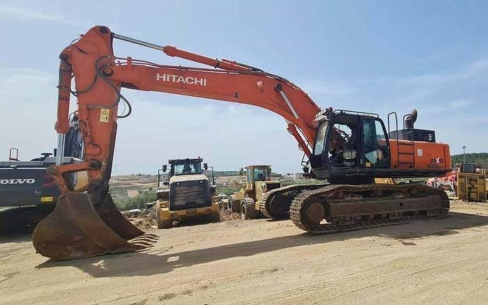 Hitachi ZX470LCH-5B - Graafmachine: afbeelding 2 Hitachi ZX470LCH-5B - Graafmachine: afbeelding 2