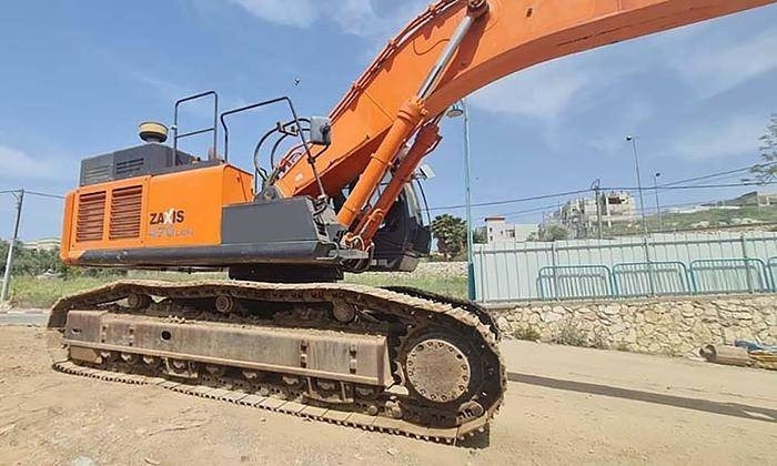 Hitachi ZX470LCH-5B - Graafmachine: afbeelding 4 Hitachi ZX470LCH-5B - Graafmachine: afbeelding 4