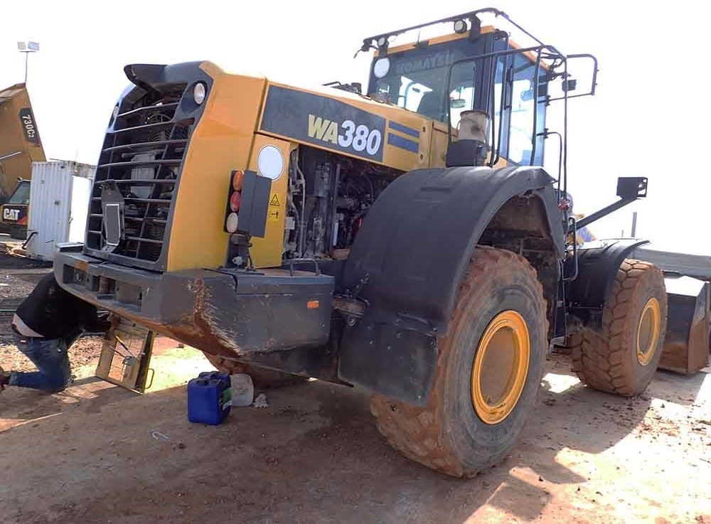 Komatsu WA380-8 - Wiellader: afbeelding 4 Komatsu WA380-8 - Wiellader: afbeelding 4