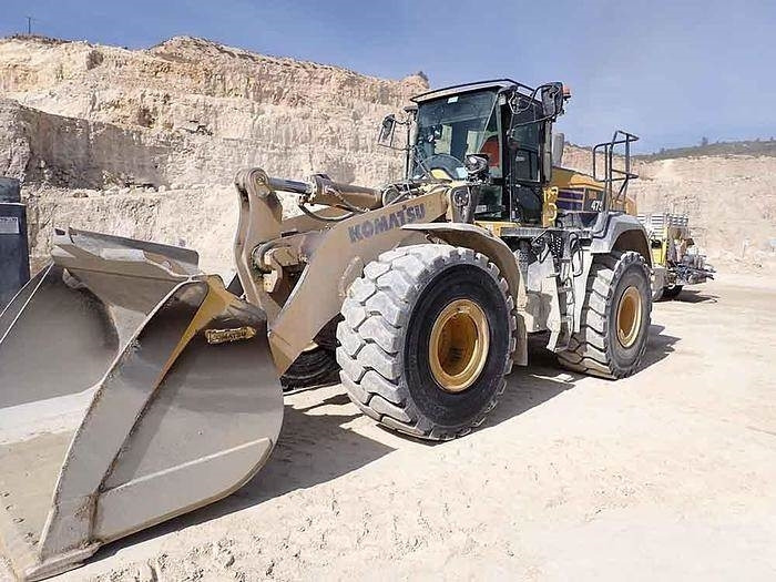 Komatsu WA475-10 - Wiellader: afbeelding 1 Komatsu WA475-10 - Wiellader: afbeelding 1