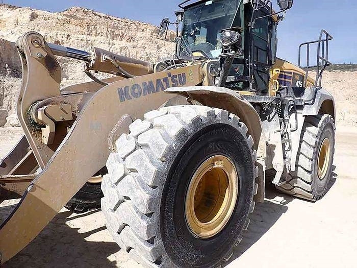 Komatsu WA475-10 - Wiellader: afbeelding 4 Komatsu WA475-10 - Wiellader: afbeelding 4